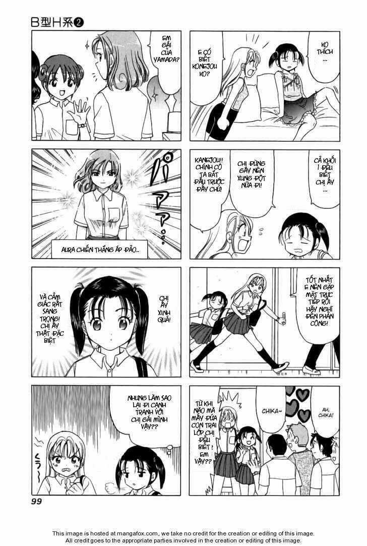B gata H kei Chapter 58 trang 2