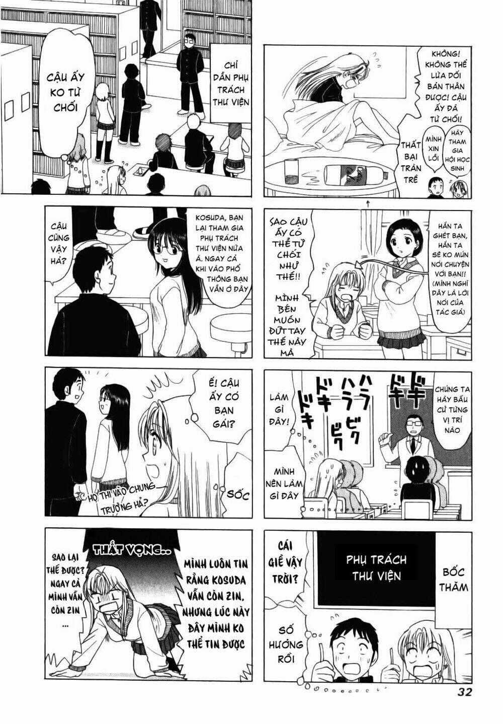 B gata H kei Chapter 6 trang 1