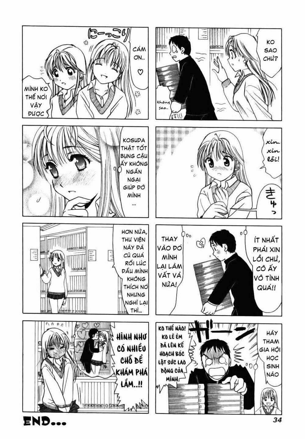 B gata H kei Chapter 6 trang 3