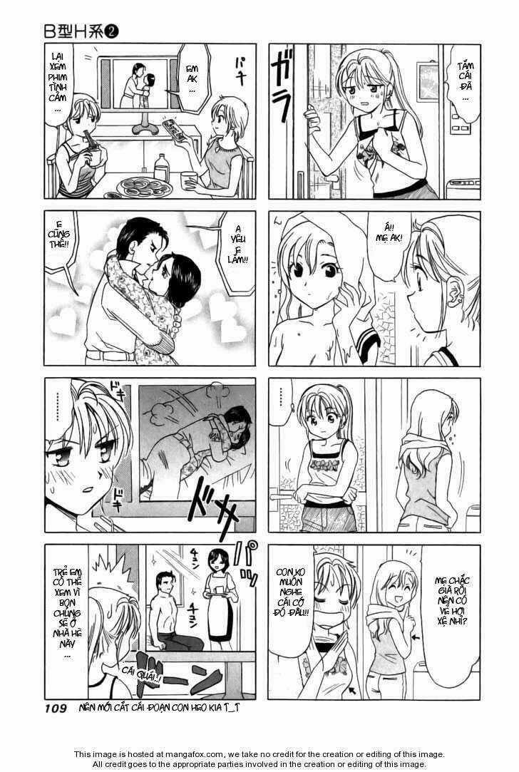 B gata H kei Chapter 60 trang 2