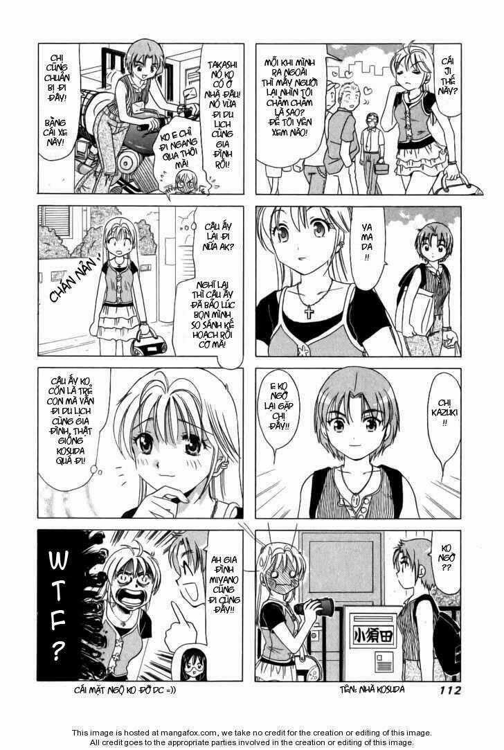 B gata H kei Chapter 61 trang 1