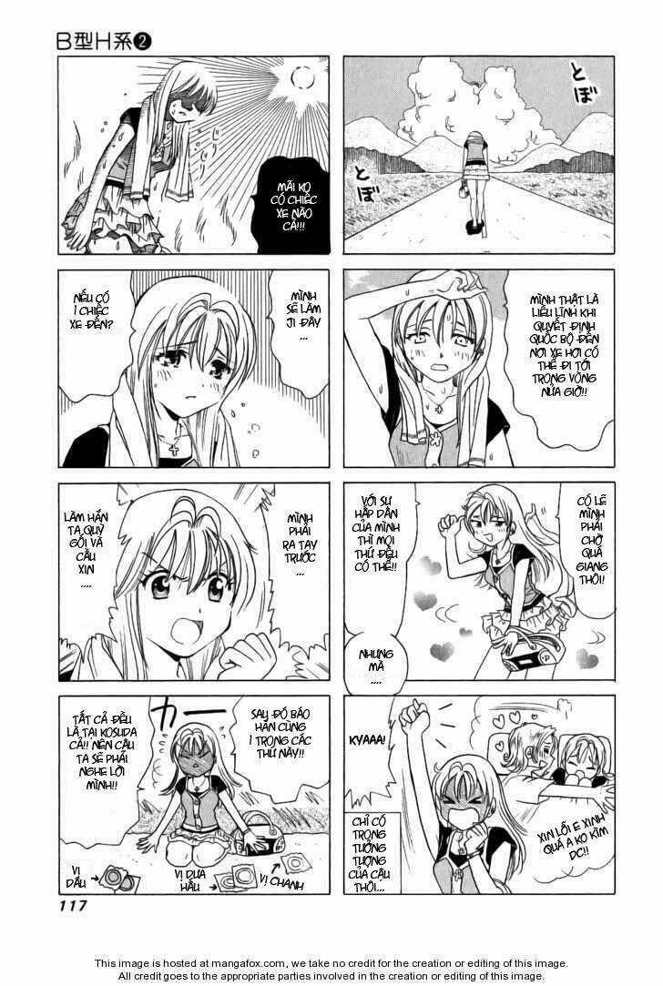 B gata H kei Chapter 62 trang 2