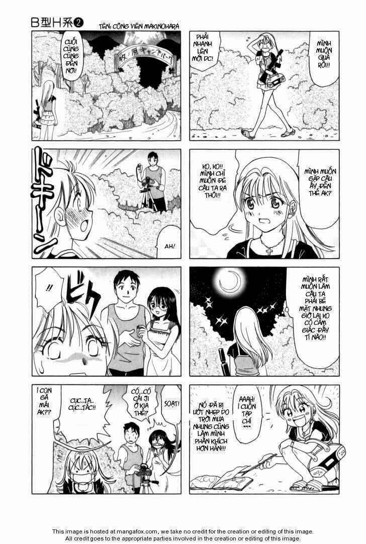 B gata H kei Chapter 63 trang 2