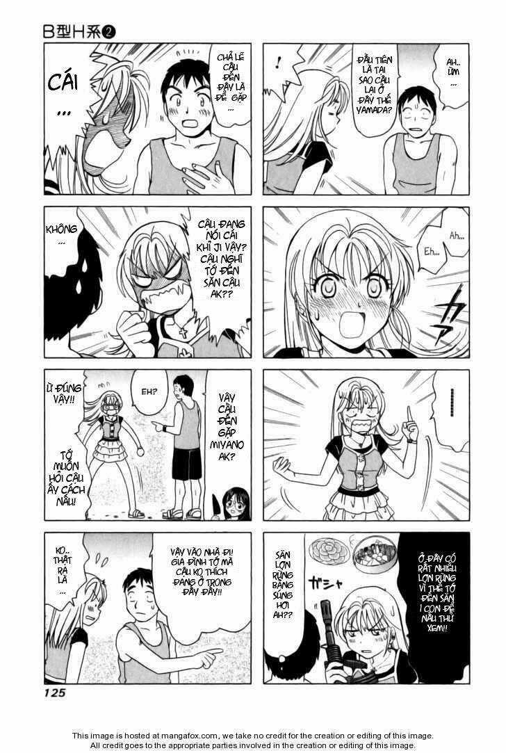 B gata H kei Chapter 64 trang 2