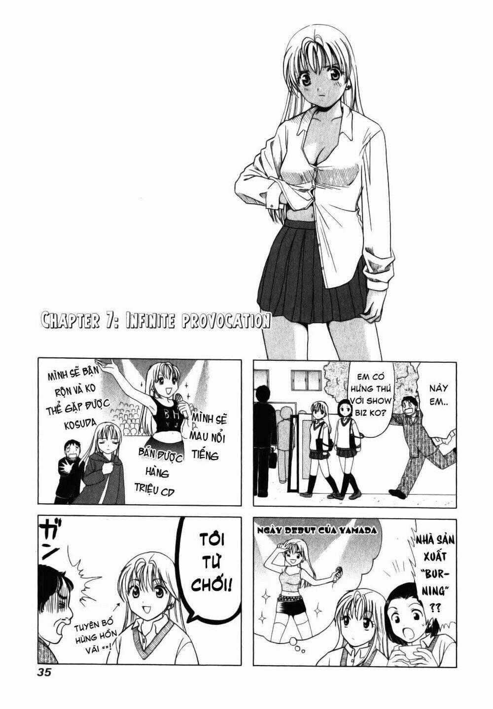 B gata H kei Chapter 7 trang 1