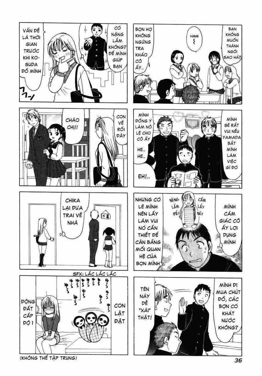 B gata H kei Chapter 7 trang 2