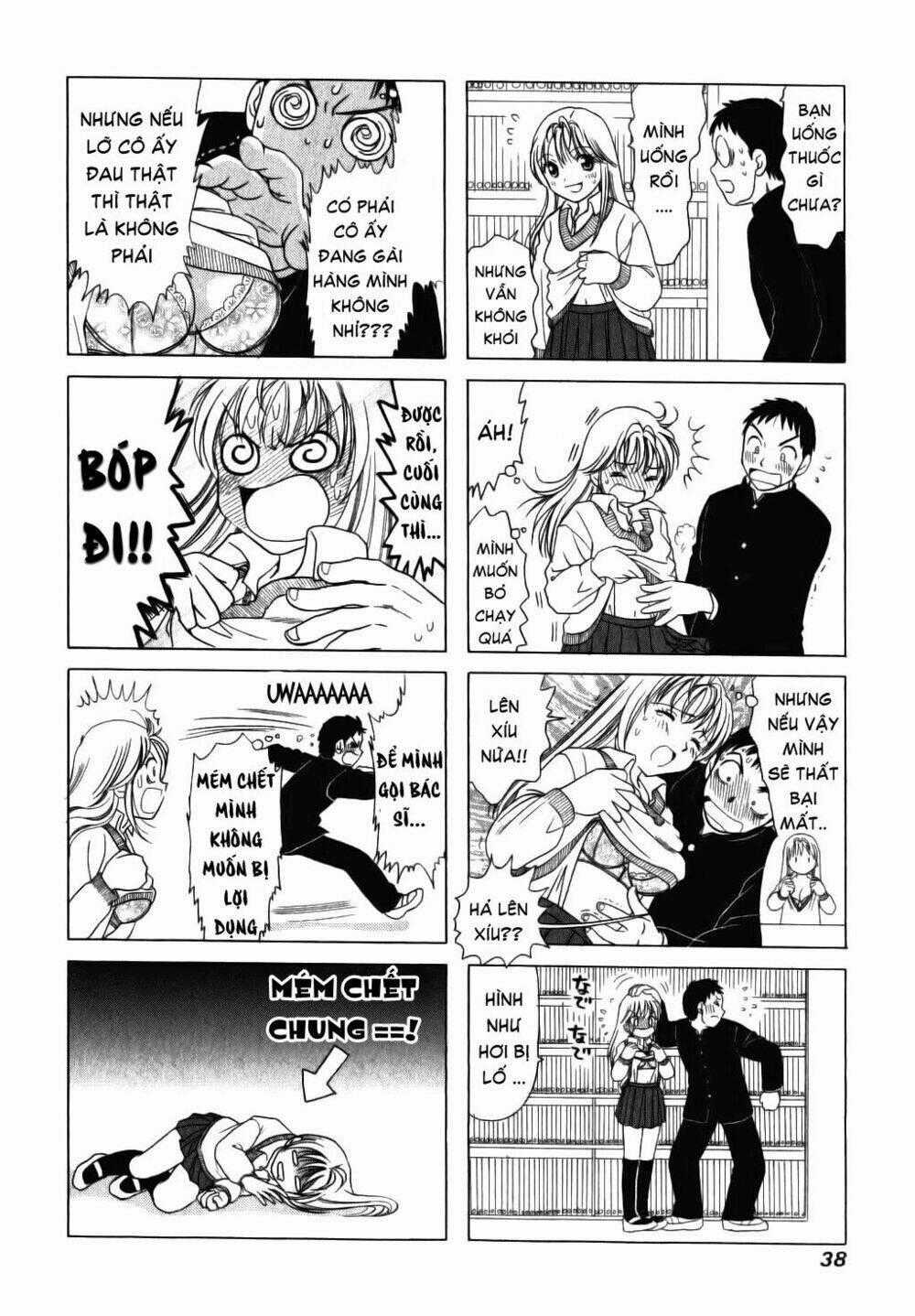 B gata H kei Chapter 7 trang 4