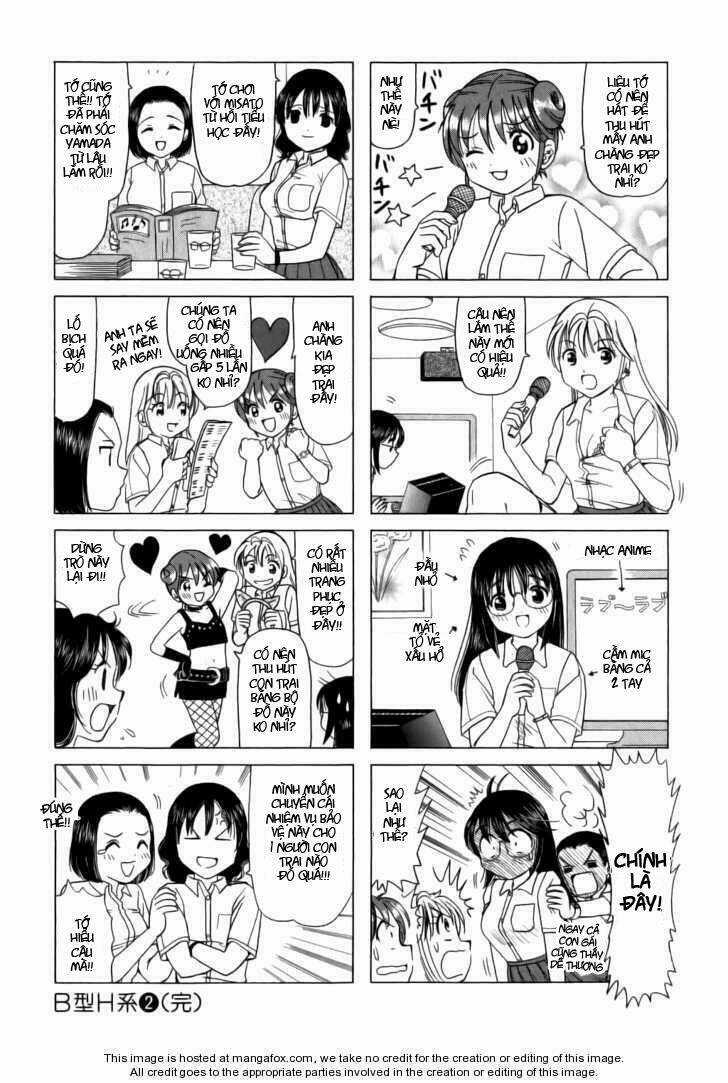 B gata H kei Chapter 71 trang 3