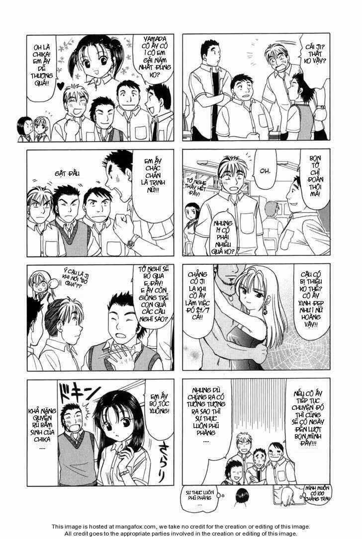 B gata H kei Chapter 73 trang 1