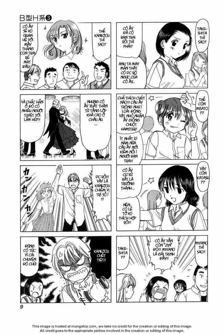 B gata H kei Chapter 73 trang 2