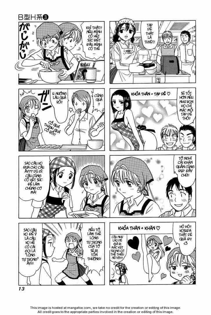 B gata H kei Chapter 74 trang 2