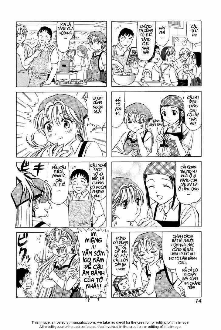 B gata H kei Chapter 74 trang 3