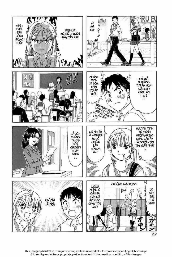 B gata H kei Chapter 76 trang 3