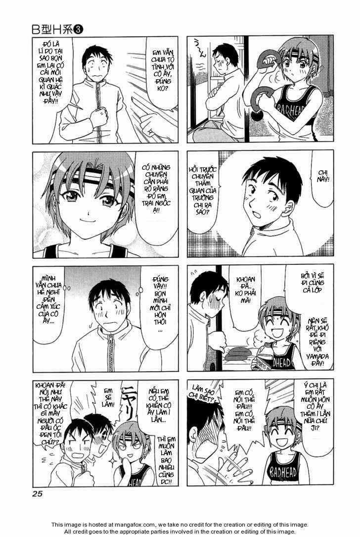 B gata H kei Chapter 77 trang 2