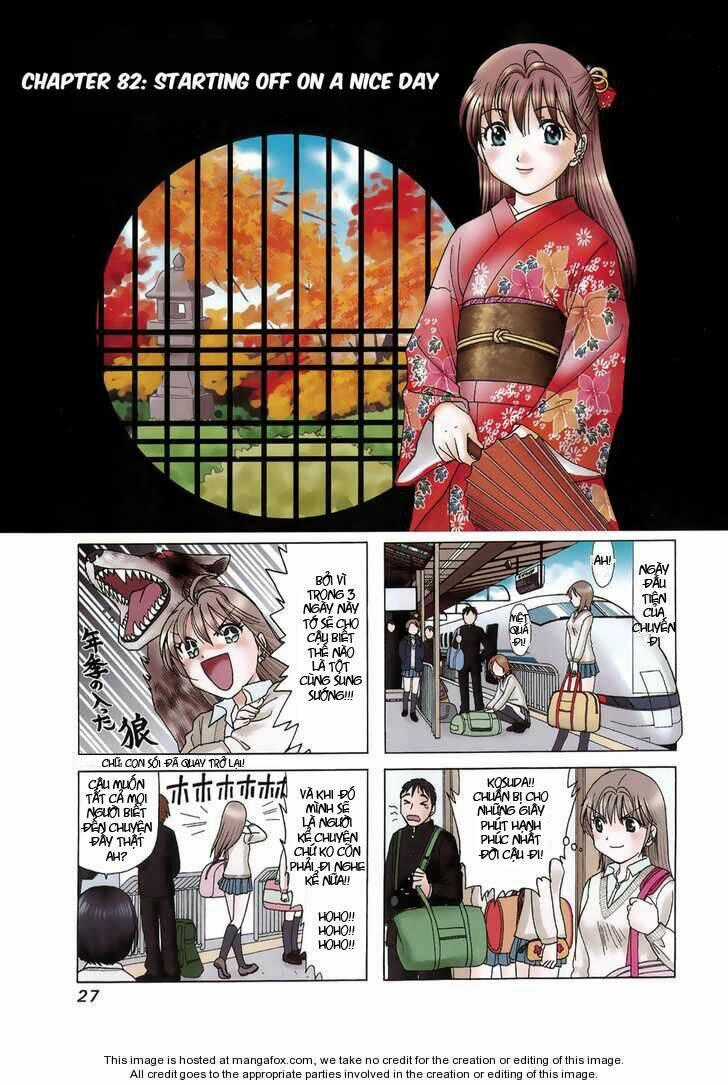 B gata H kei Chapter 78 trang 0