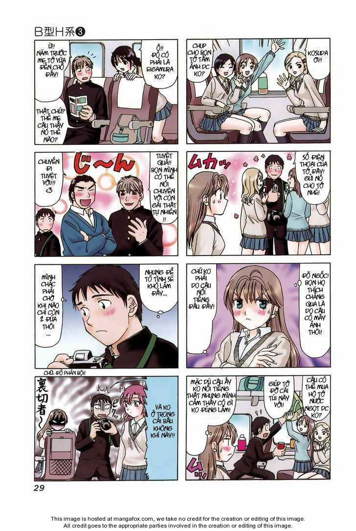 B gata H kei Chapter 78 trang 2