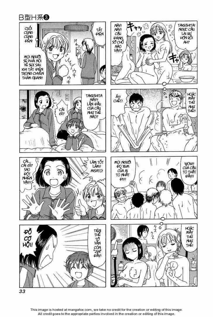 B gata H kei Chapter 79 trang 2