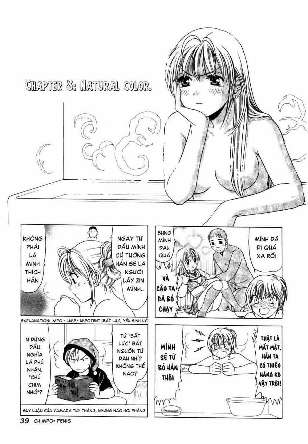 B gata H kei Chapter 8 trang 1