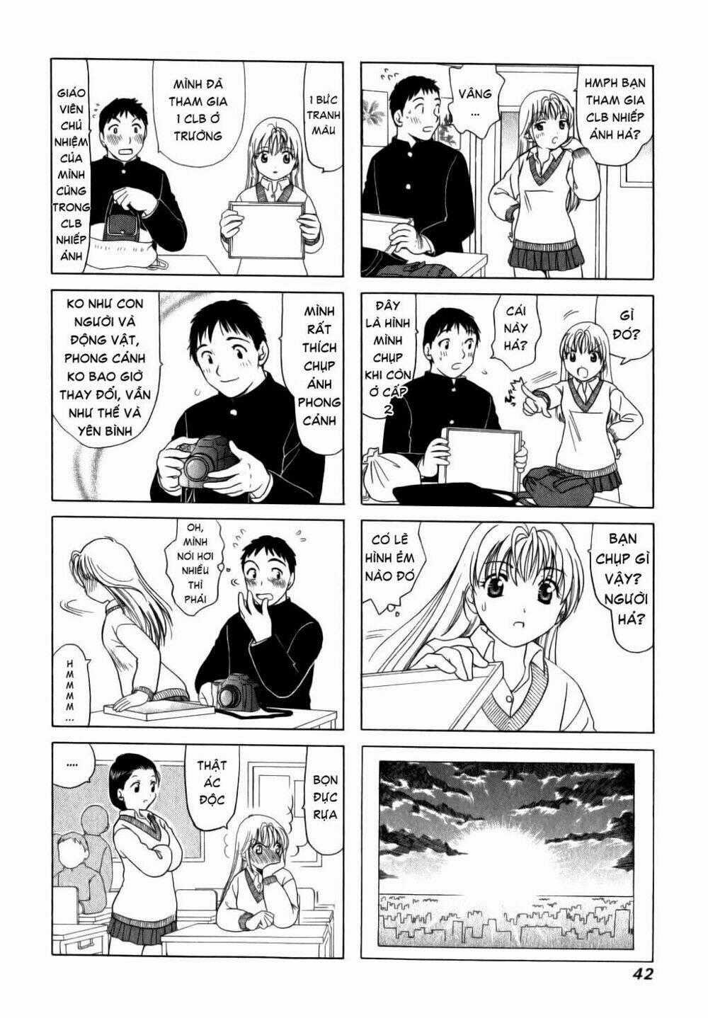 B gata H kei Chapter 8 trang 4