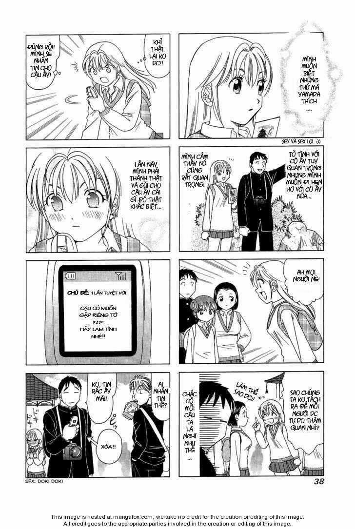 B gata H kei Chapter 80 trang 1