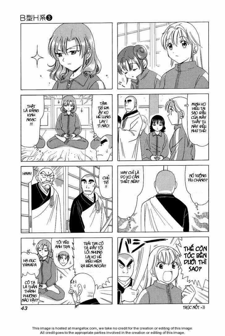 B gata H kei Chapter 81 trang 2