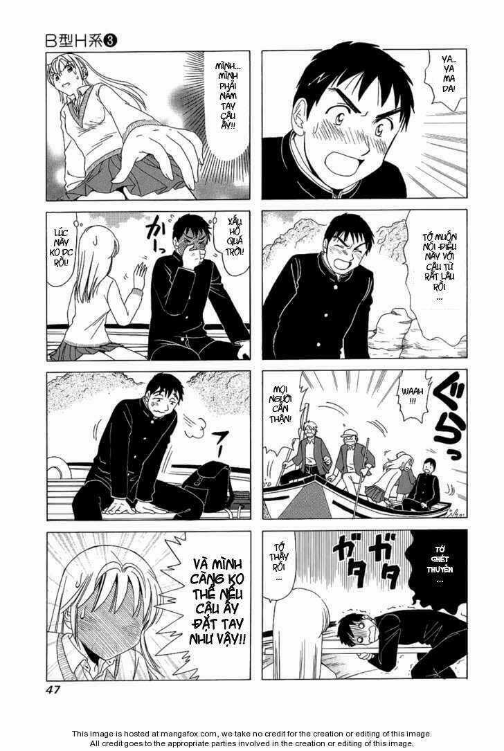 B gata H kei Chapter 82 trang 2
