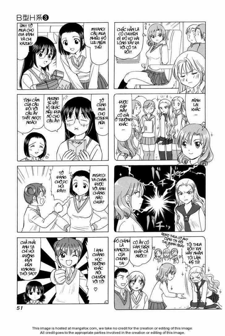 B gata H kei Chapter 83 trang 2