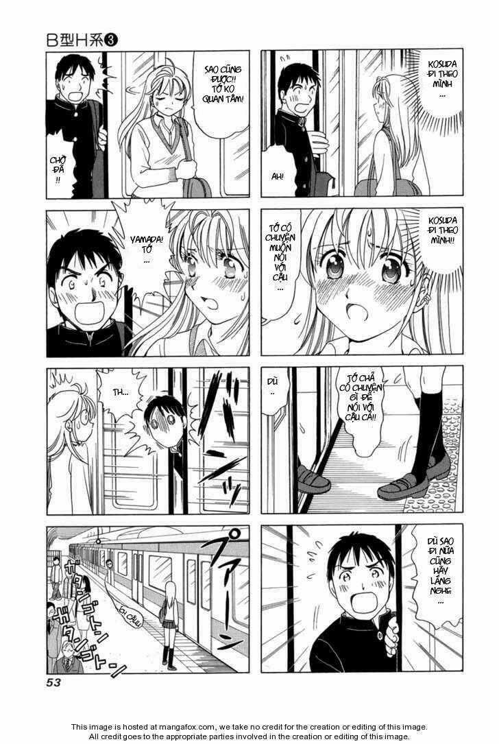 B gata H kei Chapter 83 trang 4