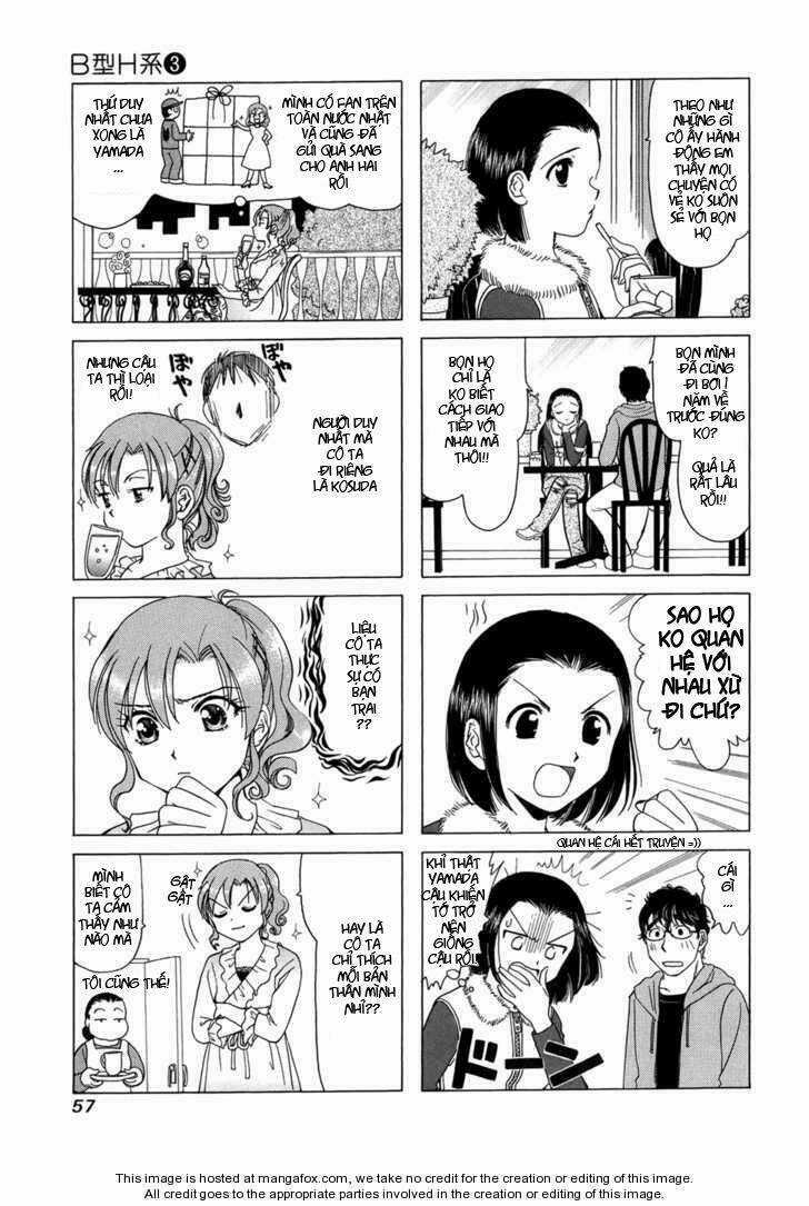 B gata H kei Chapter 84 trang 2