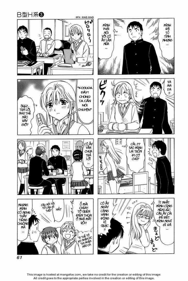 B gata H kei Chapter 85 trang 2