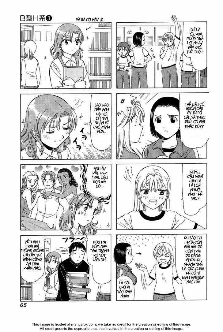 B gata H kei Chapter 86 trang 2
