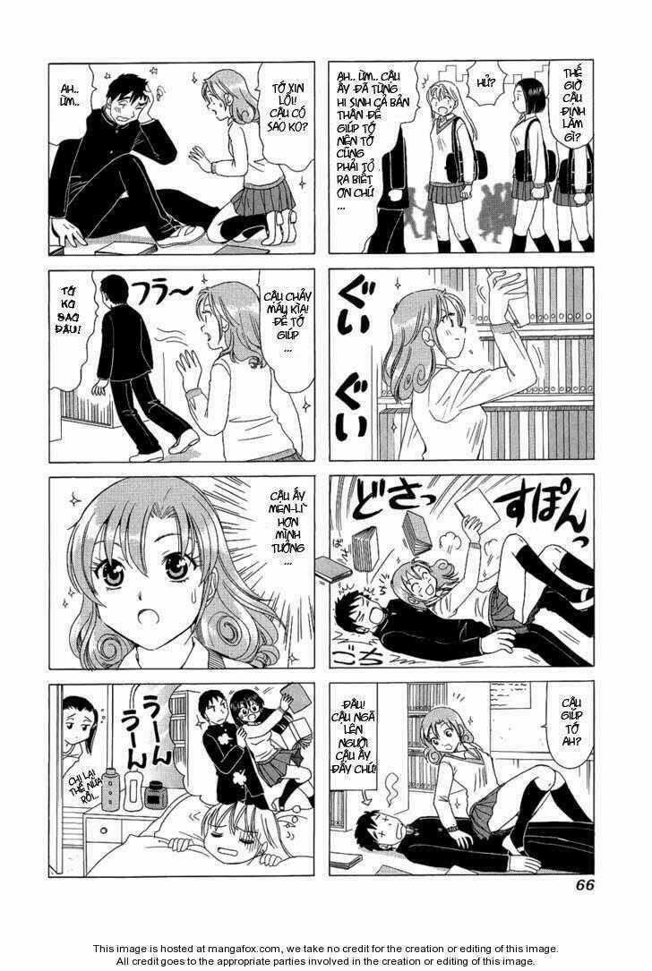 B gata H kei Chapter 86 trang 3