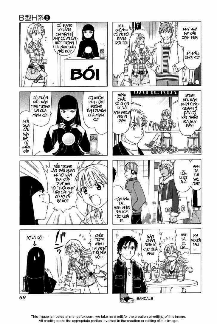 B gata H kei Chapter 87 trang 2