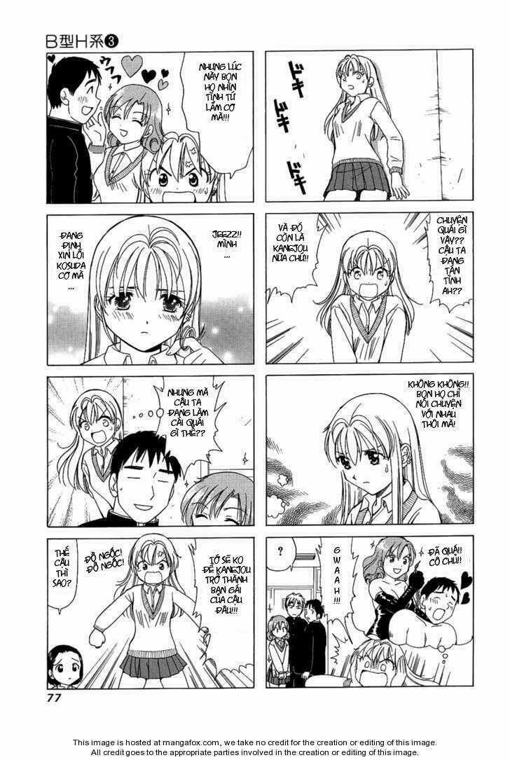 B gata H kei Chapter 89 trang 2