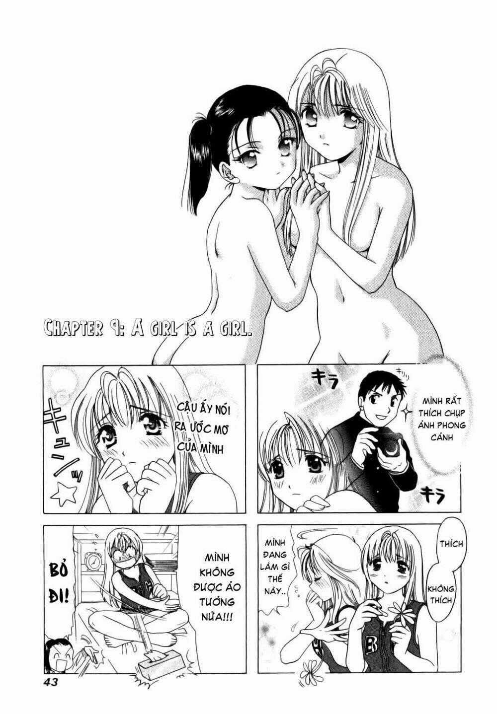 B gata H kei Chapter 9 trang 0
