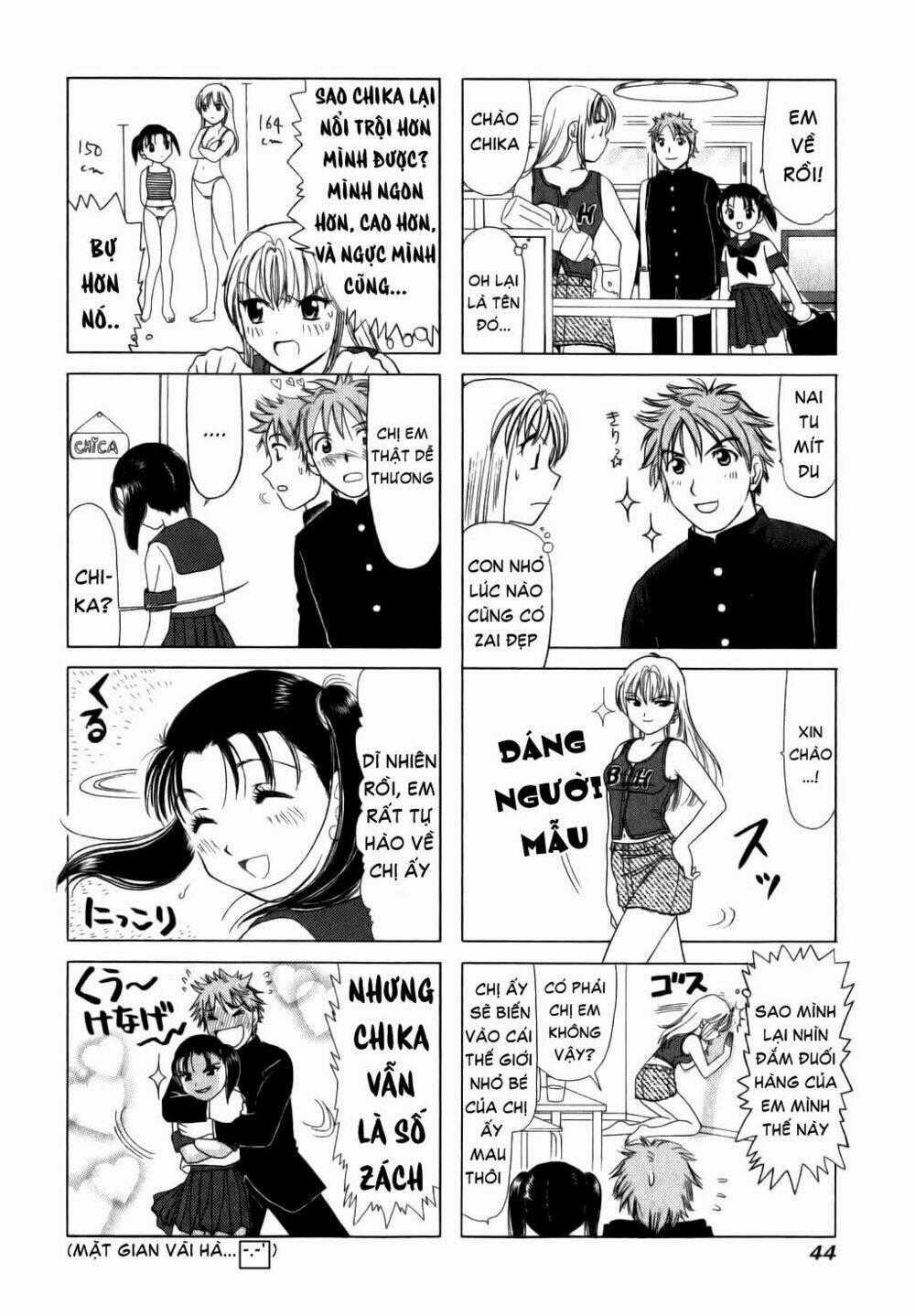 B gata H kei Chapter 9 trang 1