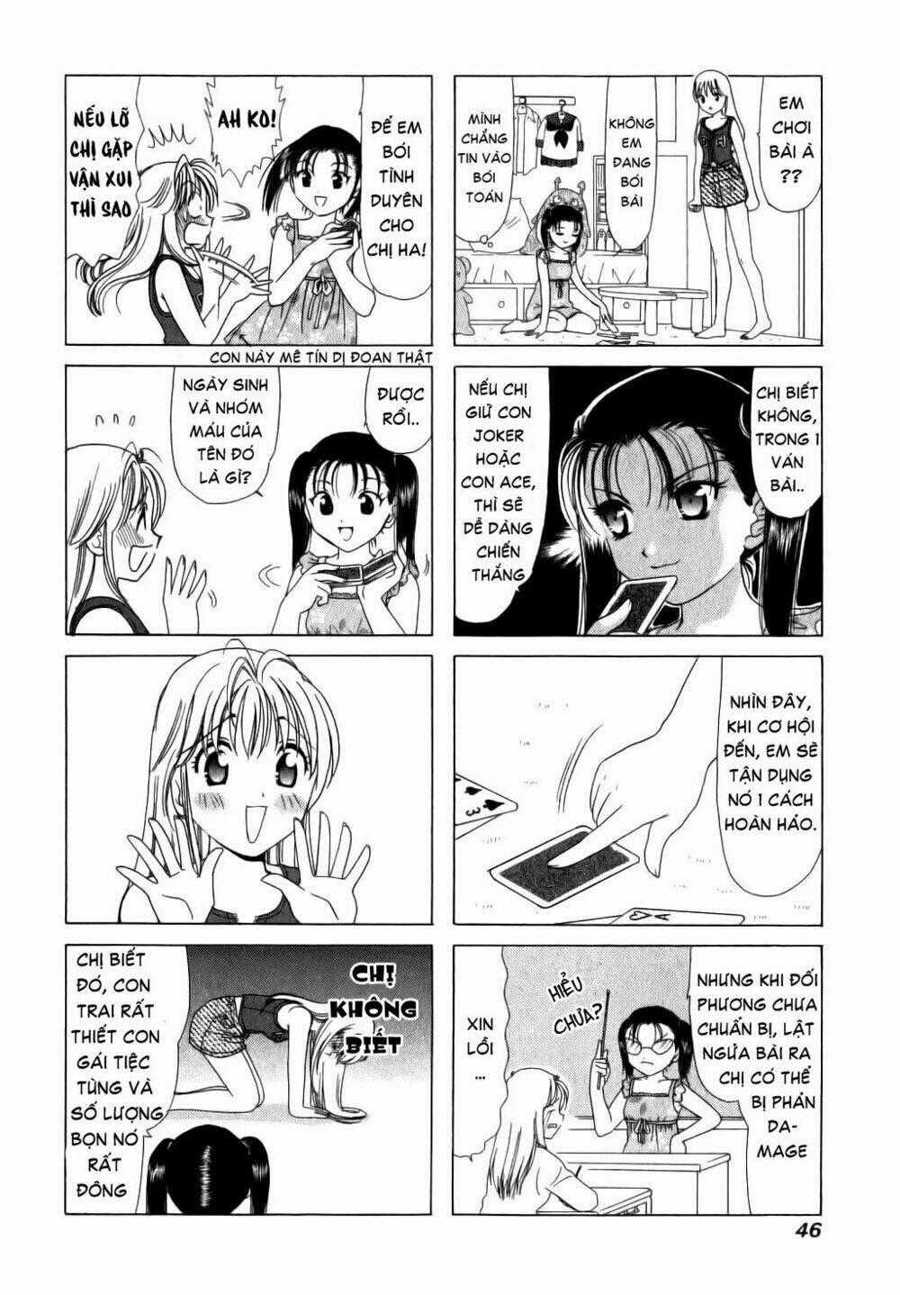 B gata H kei Chapter 9 trang 3