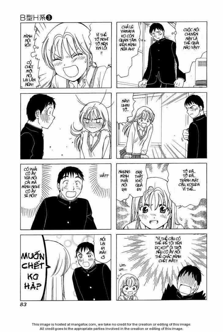 B gata H kei Chapter 90 trang 2