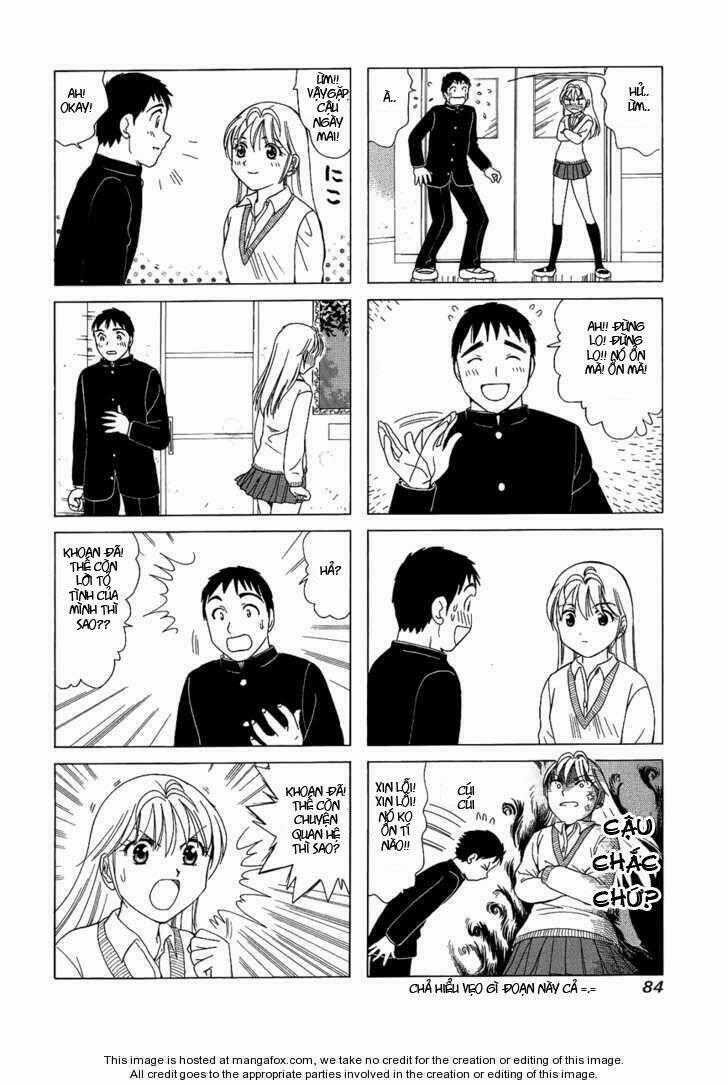 B gata H kei Chapter 90 trang 3