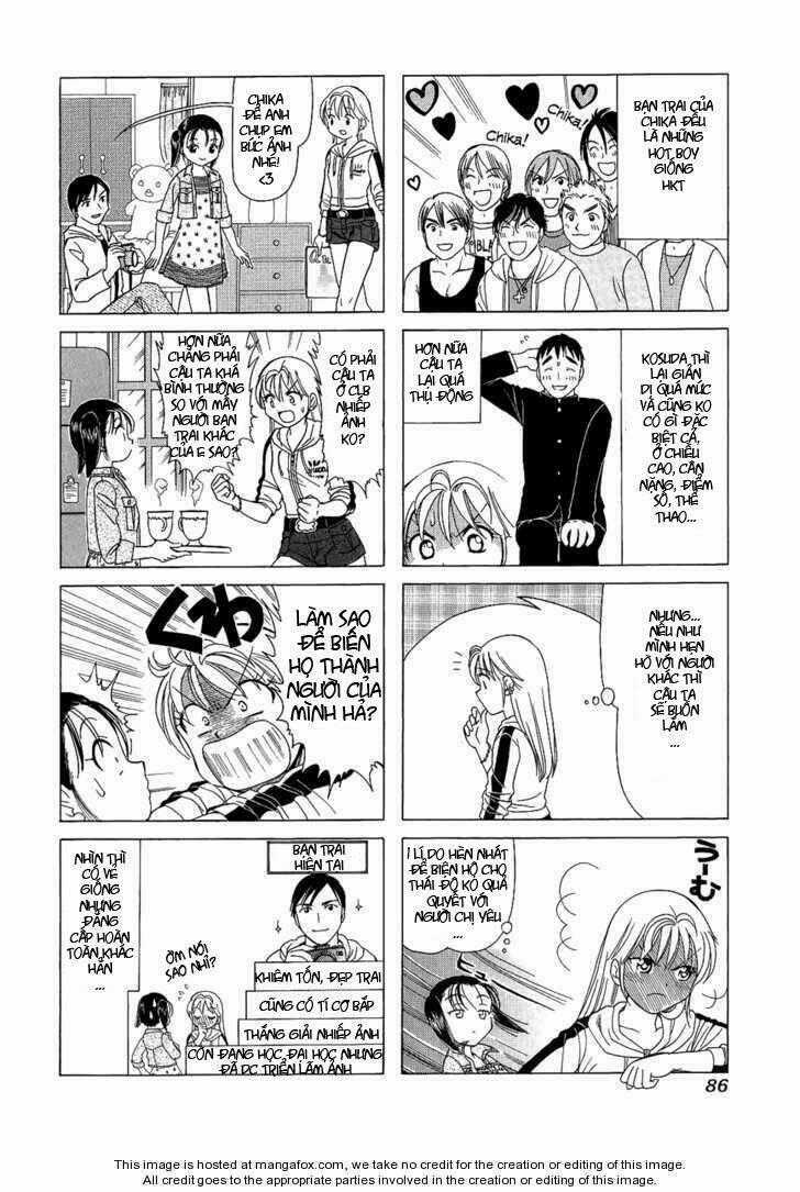 B gata H kei Chapter 91 trang 1