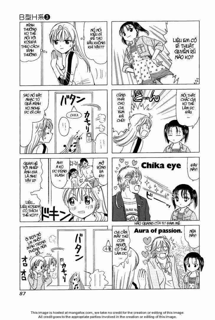 B gata H kei Chapter 91 trang 2