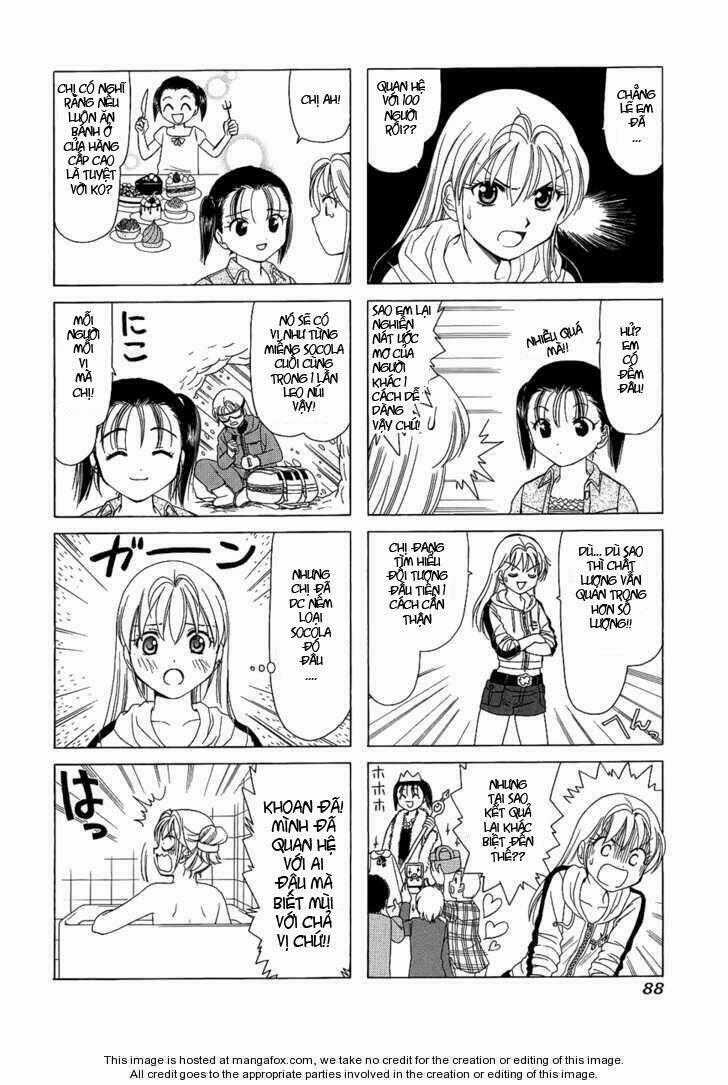 B gata H kei Chapter 91 trang 3