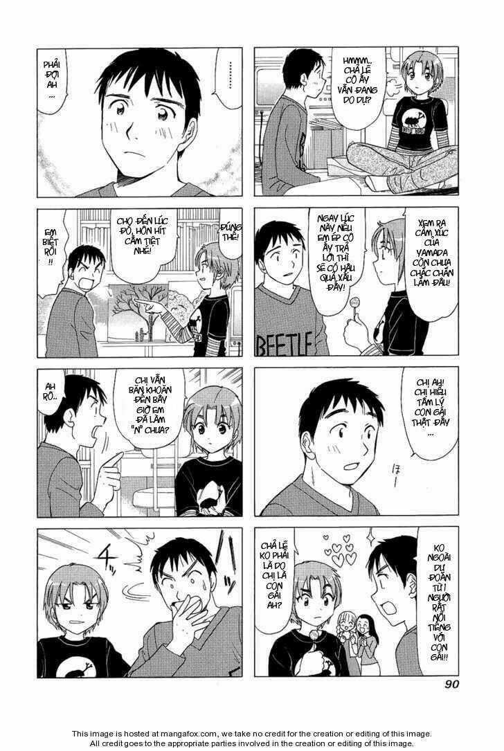 B gata H kei Chapter 92 trang 1