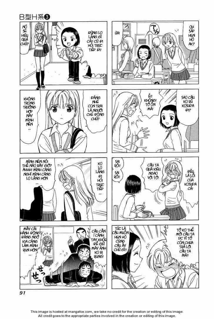 B gata H kei Chapter 92 trang 2
