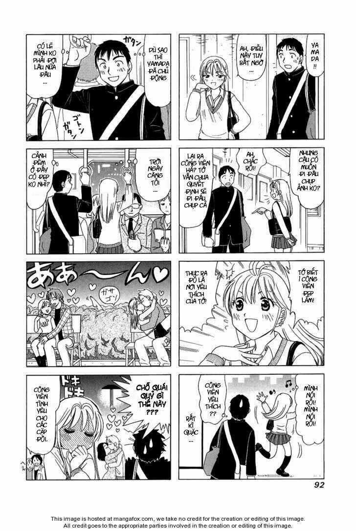 B gata H kei Chapter 92 trang 3