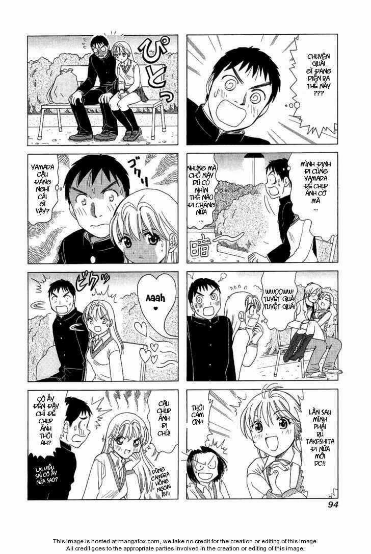 B gata H kei Chapter 93 trang 1