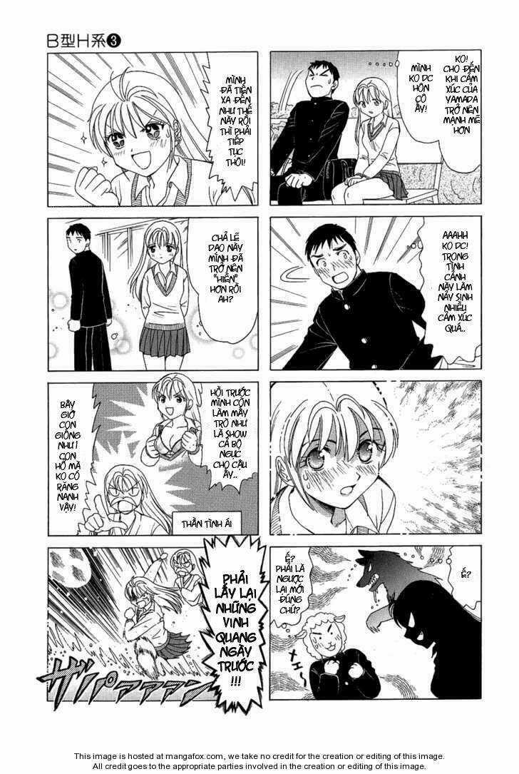 B gata H kei Chapter 93 trang 2