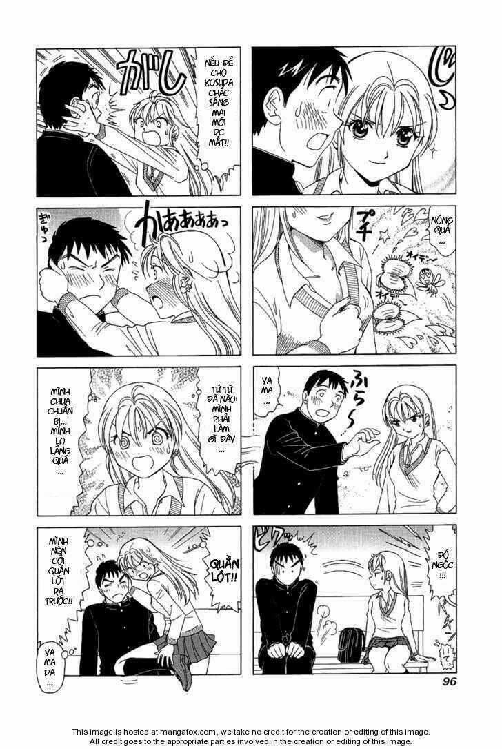 B gata H kei Chapter 93 trang 3