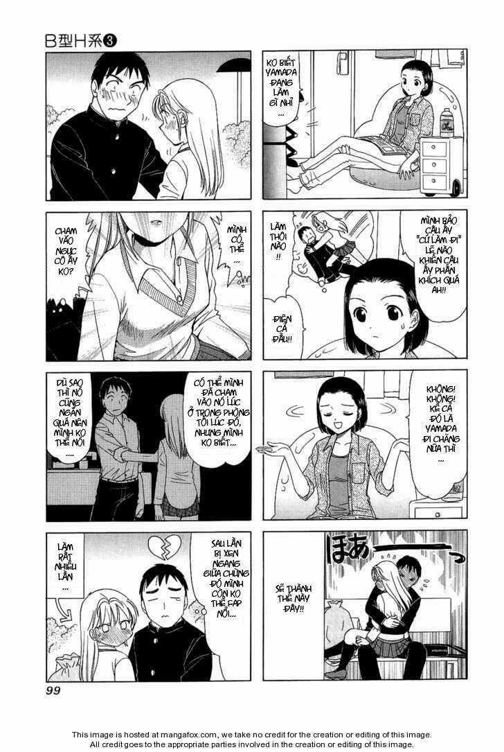 B gata H kei Chapter 94 trang 2