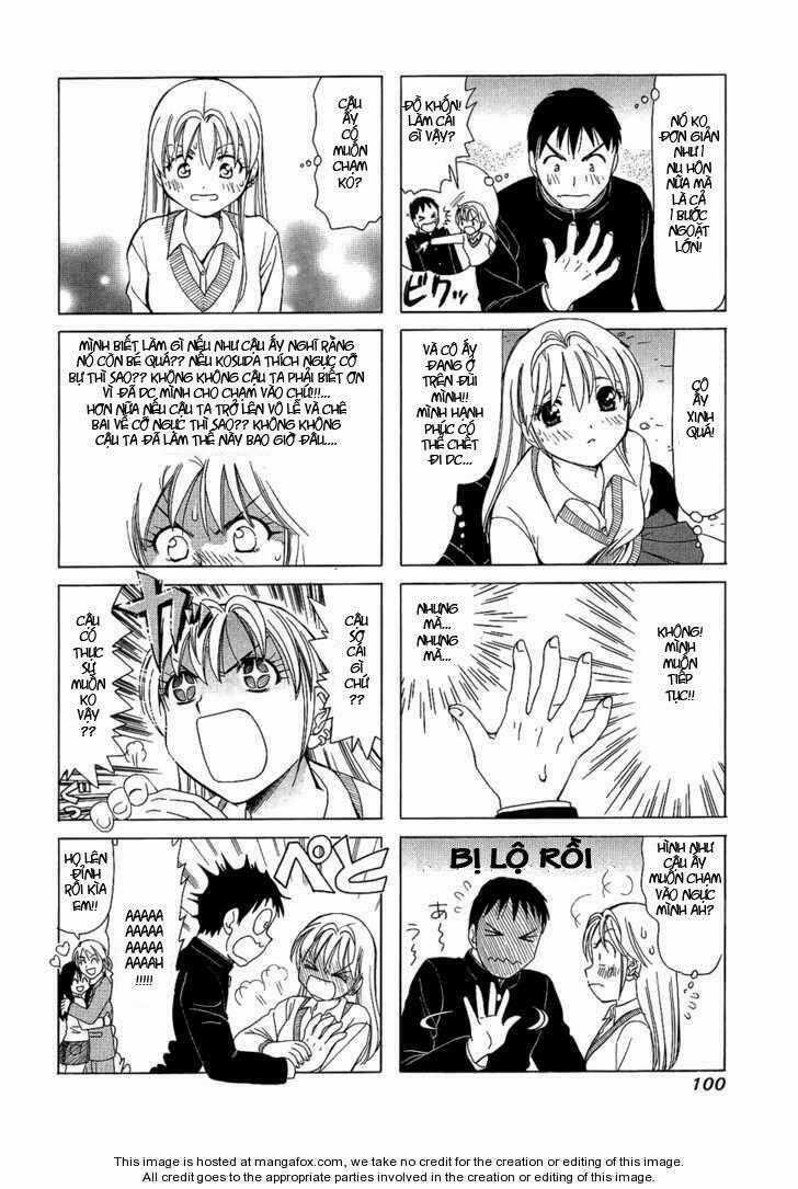 B gata H kei Chapter 94 trang 3